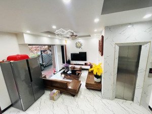 nhà thang máy, dt rộng 40m/5t- 7.5 tỷ, gần ngã 5 hà trì- vài bước chân ra phố bà triệu- hà đông