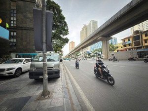 siêu phẩm mặt phố quang trung, hà đông, 52m2 x 2 tầng, mặt tiền 2,5m, kinh doanh vip, giá 23 tỷ