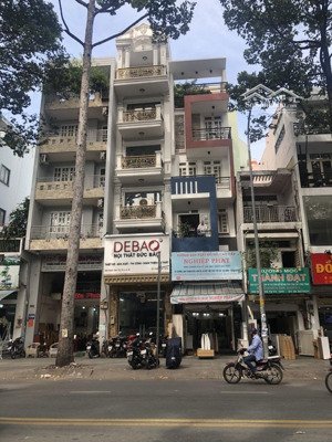 bán nhà mt cách mạng tháng tám, p11, q3 4x15, trệt lửng 5 lầu , thang máy. giá 27 tỷ tl