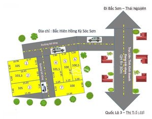 cách trung tâm xã trung giã mới chỉ 500m. khu đất vàng giá đẹp rẻ nhất