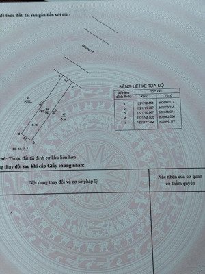 chính chủ cần bán lô đất mặt tiền đường lê lợi phường phú tân cũ nay là phường bình dương - hcm