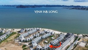 chỉ 149tr/m2 sở hữu vĩnh viễn ngay biệt thự mặt biển duy nhất tại hạ long
