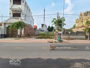 đất mặt tiền kinh doanh kdc thuận giao, p.thuận giao,thuận an. dt 161m2 gần chợ hài mỹ - giá 2,85ty