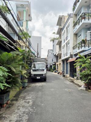 Nhà 3 lầu, 78m2, chỉ 9.9 Tỷ TL, HXH Thông Thiên Phước, Lý Thường Kiệt