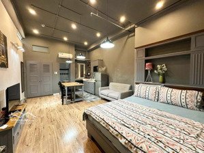 đáng để giữ tiền! tòa chdv nguyễn thái bình - 10 tầng nội thất châu âu - 200m2 - 49tỷ 