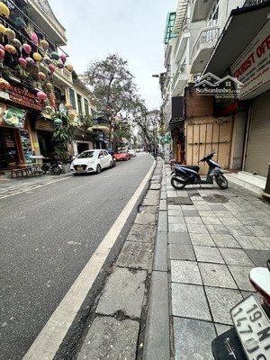 bán nhà phố đinh liệt, hoàn kiếm, dt 114m2/4 tầng - giá 55 tỷ