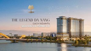 căn 1pn độc bản - view cầu rồng, biển mỹ khê tầng trung giá tốt nhất tại the legend city