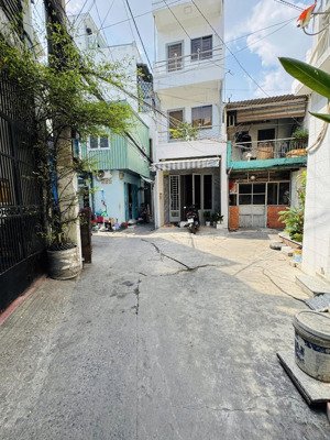 bán nhà hai mặt tiền hẻm đường vĩnh viễn, q 10 | 1 trệt, 2 tầng | nhỉnh 4 tỷ