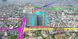đối diện tttm aeon mall - cc hoàng huy rose - 1,5pn - 50m2 - từ 600tr - 0 gốc lãi (24tháng)