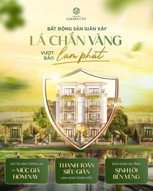 vì sao bđs giãn xây là "lá chắn kháng bão lạm phát?