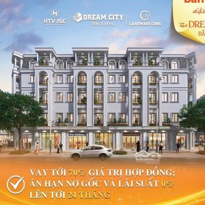 bán đất nền dự án đẹp xuất sắc tại dream city bắc giang, 62 triệu / m2, 90.5 m2, mt 5m, vỉ hè 6m