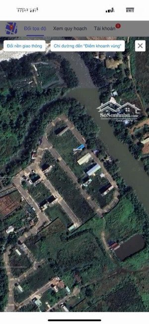 bán đất view sông dt 98m2 giá chỉ 2.850tỷ