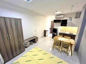 căn hộ dễ thương mới an ninh - mặt tiền. giáp phú nhuận. cần pass giá thiện chí