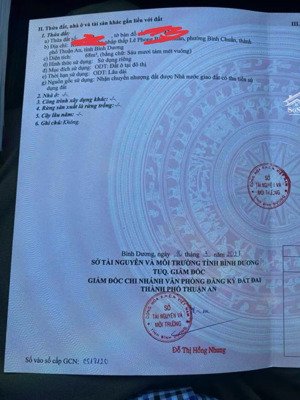 bán gấp lô đất cách aeon thuận an 1km