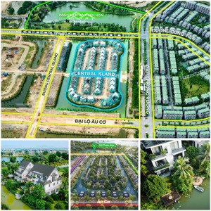 sở hữu ngay biệt thự đảo trung tâm - khu đô thị eco central park chỉ với 4,8 tỷ đồng