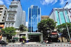 bán tòa nhà góc 2 mặt tiền nguyễn văn thủ - dt: 27 x 27m - hầm + 7 tầng - giá bán: 300 tỷ tl