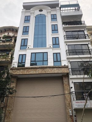 cho thuê mặt phố mỹ đình . dt : 65 m * 8 tầng . mt : 5 m . thang máy , nhận nhà luôn