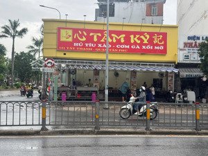 cho thuê góc mt tây thạnh- lưu chí hiếu