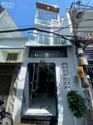 BÁN NHÀ Q6 THÔNG BÀ HOM RA CHỢ PHÚ LÂM, DT 3X11, CHỈ 4.5 TỶ. LH:0938135251.