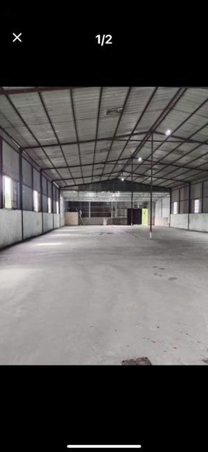 cho thuê kho xưởng 1.200m2 một sẹc đường trần văn mười hóc môn