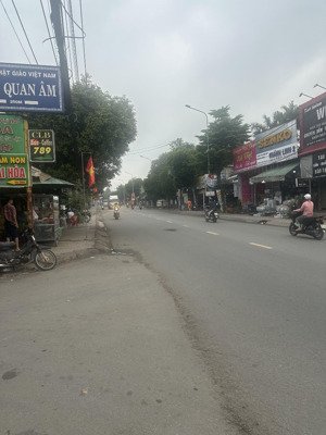 bán đất tân đông hiệp tphcm 140,8m thổ 100% đường nhựa thông 7 m có thể tách thành 2 lô