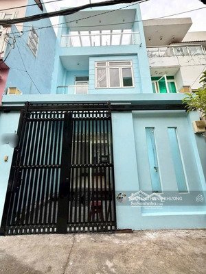 cho thuê nhà hẻm ô tô ngay ngã 4 thống nhất-quang trung- p10- 5x18m - 2 lầu