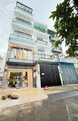nhà phố hiện đại có thang máy- xây dựng mới chuẩn đường 8m huỳnh tấn phát q7 - 4m x 16m giá 12,5 tỷ