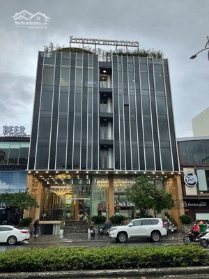 chính chủ cho thuê tòa nhà mới xây mặt tiền trường sơn khu sân bay tân bình