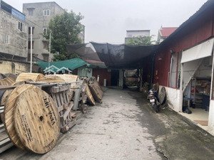 cho thuê kho + sân hơn 600m2 tại cát bi, hải an, hải phòng
