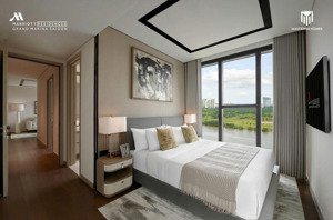 bán căn 1pn+ 71m2 view sông sg dòng đặc biệt căn hộ marriott quận 1, đăng ký được gpkd hợp pháp.