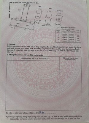 chính chủ gửi bán nhà 5 x 18m đường xuân thới sơn 19, gần trạm y tế xã xuân thới đông