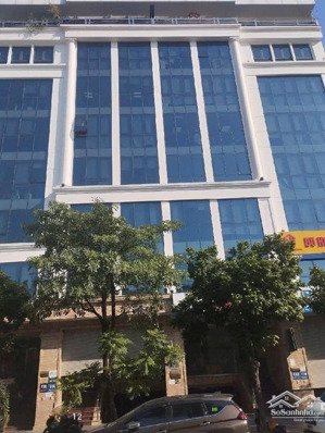 bán nhanh tòa nhà vp trung tâm cầu giấy 130m2, 10 tầng thang máy