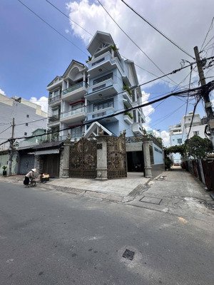 siêu phẩm villa góc 2 mặt tiền mặt tiền an hội, gò vấp