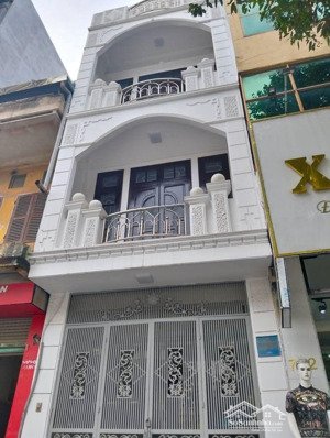 bán nhà mặt phố quang trung 51m 4 tầng mt 3.5m vỉa hè 6m nở hậu kinh doanh đỉnh 15.9 tỷ