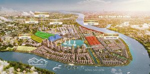 bán đất nền dự án kđt vạn phúc city, 10,2 tỷ, 105m2 tại quốc lộ 13, thủ đức, hcm