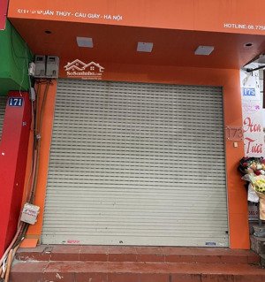 cho thuê nhà mặt đường xuân thủy - đối diện đại học sư phạm