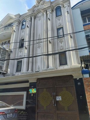 bán nhà chdv mới kdc an lộc nguyễn oanh, gò vấp. 8*21m, 4tầng 22p, đct khoán 130tr, hxh 8m, 27tỷ