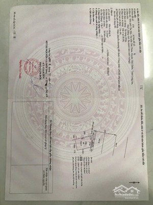 bán nhà mặt tiền đường đt818 - thị trấn thủ thừa - la