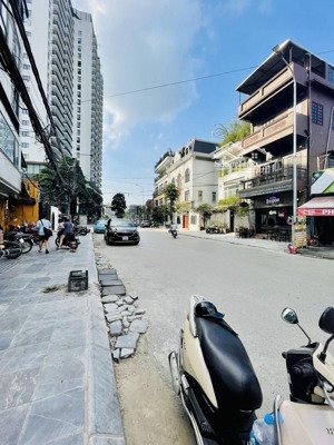 bán nhà phố xuân diệu, dt 120m2/7 tầng - giá 70 tỷ