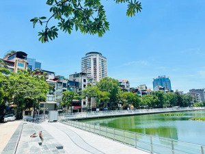 chính chủ bán rẻ đất 2 mặt phố hoàng cầu - voi phục & nguyễn phúc lai - đống đa - 60m2 - 29 tỷ.