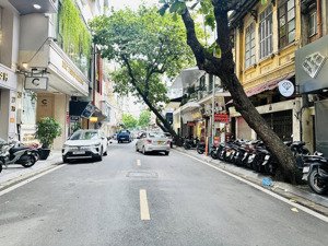 bán nhà mặt phố mai hắc đế - gần công viên thống nhất - kd cho thuê 56m2 37,9 tỷ siêu lợi nhuận.