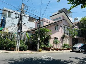 bán gấp căn góc 2 mặt tiền đường trương hán siêu với đặng dung - khu bàn cờ phước long