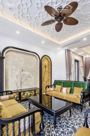 biệt thự liền kề 300m2 4 tầng thiết kế tân cổ điển sang trọng