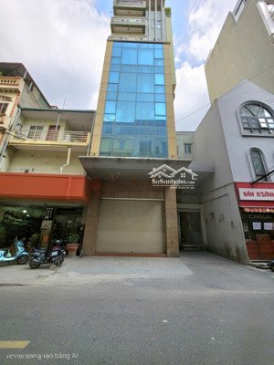 (mới koong) mặt phố giáp bát 55m2 6t thang máy kinh doanh