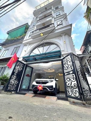 bán nhà lô góc siêu đẹp 6 tầng thang máy ô tô tránh long biên nhà nở hậu giá tốt
