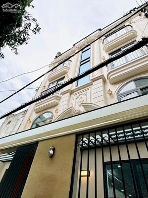 Bán Nhà Phố Đẹp Đường Lê Hoàng Phái, Phường 17, Quận Gò vấp, Hồ chí Minh