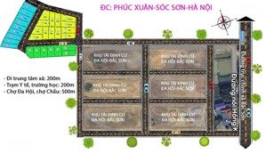 mở bán đất phân lô giá siêu rẻ chỉ từ 1x triệu/m phúc xuân bắc sơn sóc sơn hà nội
