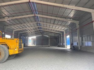 cho thuê 3.000m2 - 7.500m2 12.300m2 nhà xưởng mới tân uyên bình dương giấy tờ đầy đủ