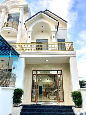 bán nhà phú tân gần trung tâm thành phố mới bình dương 150m2