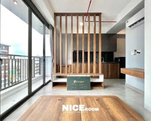 cho thuê căn hộ 40m2, có nội thất, ban công lớn ngay bình quới, q. bình thạnh mới 100%